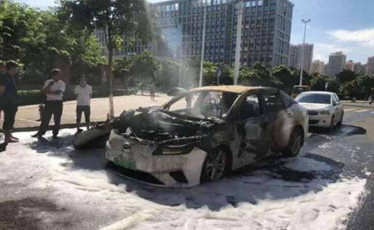 廣汽新能源特斯拉又燒了，【潤康】高鉻輥套對(duì)此看法