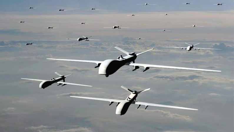 中國軍用無人機(jī)“蜂群“空投補(bǔ)給，尷尬的是印軍【潤康】磨煤機(jī)磨輥對(duì)此看法