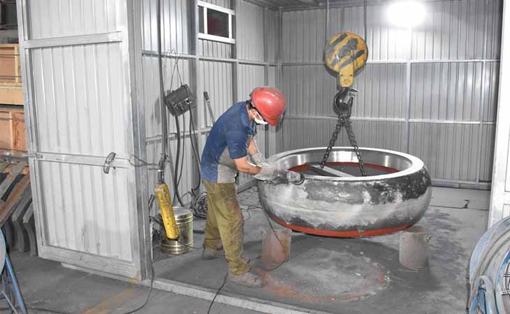 【潤(rùn)康】磨煤機(jī)磨輥與您分享：高鉻白口鑄鐵變質(zhì)處理