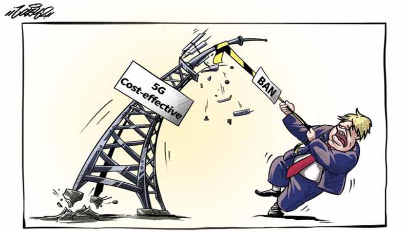 經濟貢獻約187億元！德國再次重申：將與華為保持合作【潤康】高鉻輥套對此看法