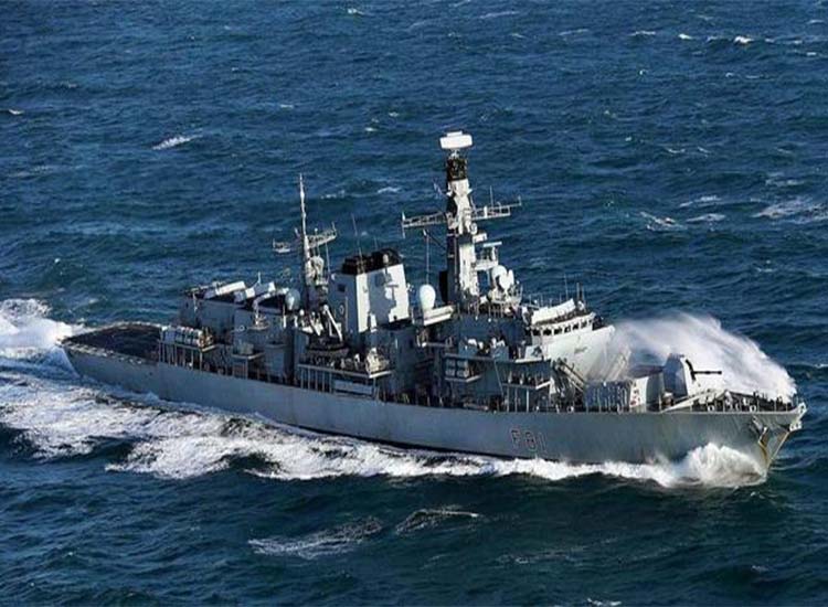  航母還沒派到中國，英軍艦先跟歐盟對峙上，法國人眾怒【潤康】輥皮廠家對此看法