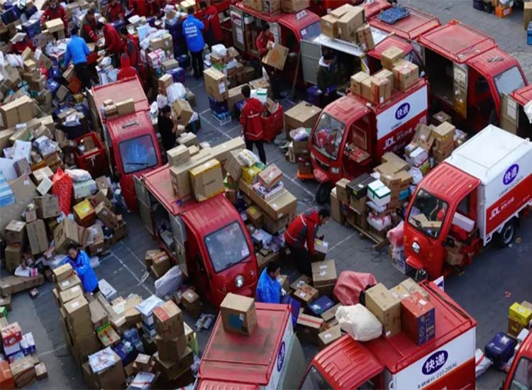  2020年快遞業(yè)務(wù)量突破800億件，【潤康】磨煤機(jī)磨輥：您貢獻(xiàn)了幾件？