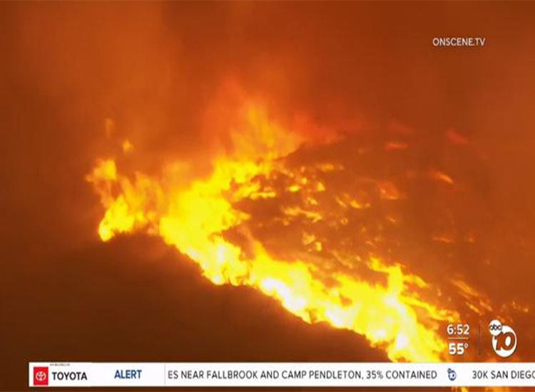 平安夜里不平安！美軍基地突發(fā)大火，多人死亡7000居民無(wú)家可歸【潤(rùn)康】輥皮廠家對(duì)此看法?